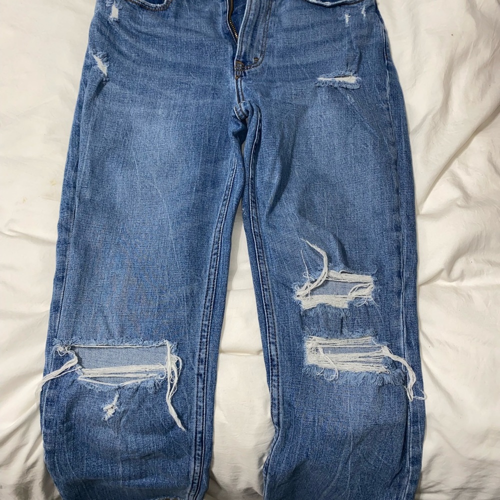 Abercrombie Curve Love Jeans